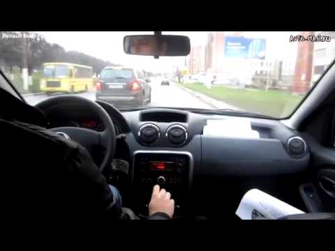 Рено Renault обзор Renault Duster Тест драйв   ))