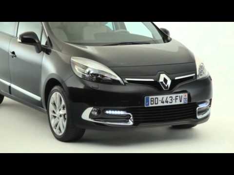 Рено Renault обзор Renault Scenic 2013 NEW