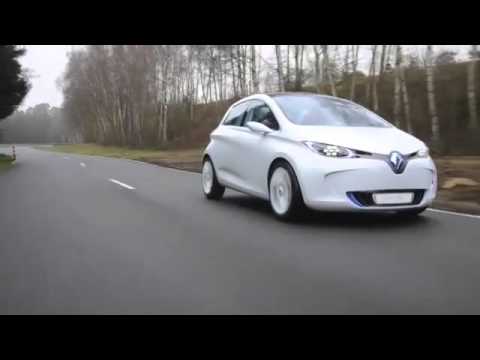 Рено Renault обзор Renault Zoe electric car