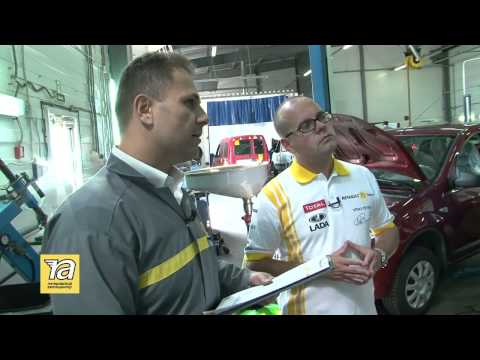 Рено Renault обзор Техническое обслуживание автомобилей Renault Часть 2