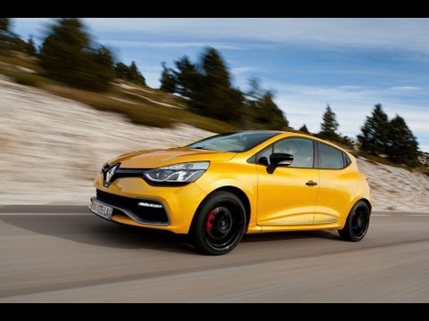 Рено Renault обзор Тест-драйв Renault Clio RS. "Наши тесты"