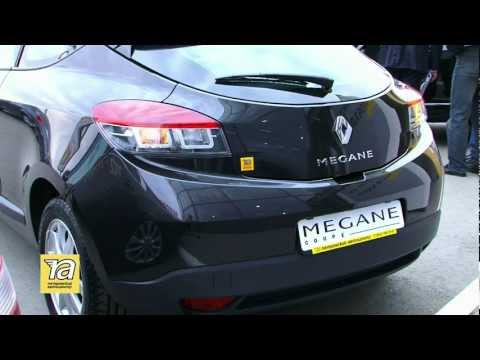 Рено Renault обзор Знакомство с  Renault Megane Coupe