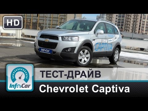 Шевроле Chevrolet Captiva Каптива 2.2 Diesel 2013 - тест-драйв