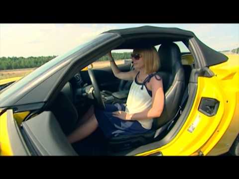 Шоу-тест Шевроле Корвет Chevrolet Corvette C6