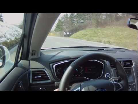 Ford Форд мондео 2013 в версии 2.0 экобуст. тест.