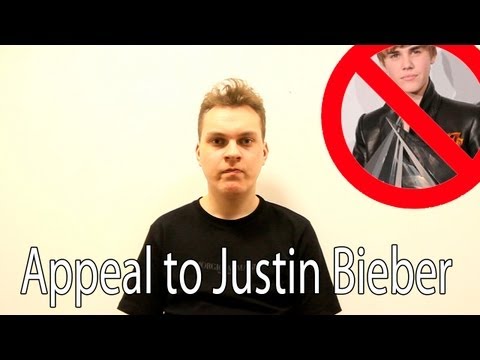 Хованский Appeal to Justin Bieber
