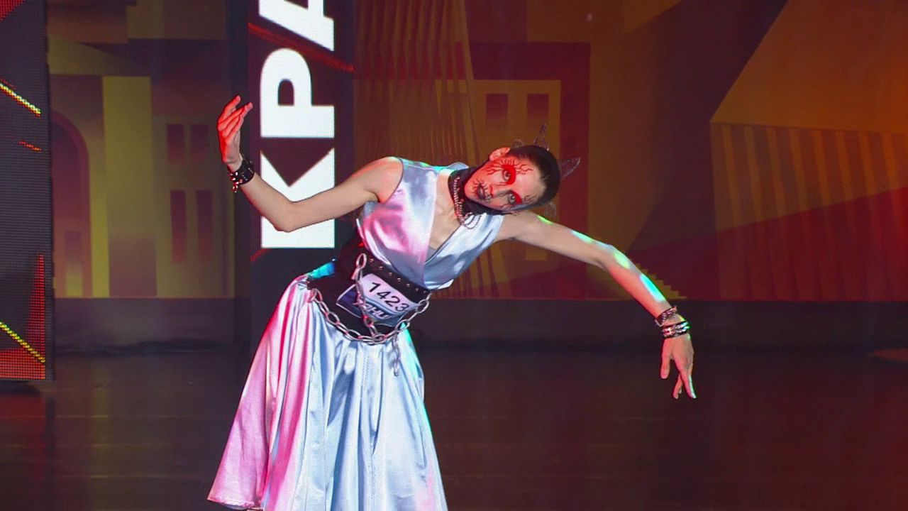Танцы: Анастасия Тимошенко в 4 выпуске.