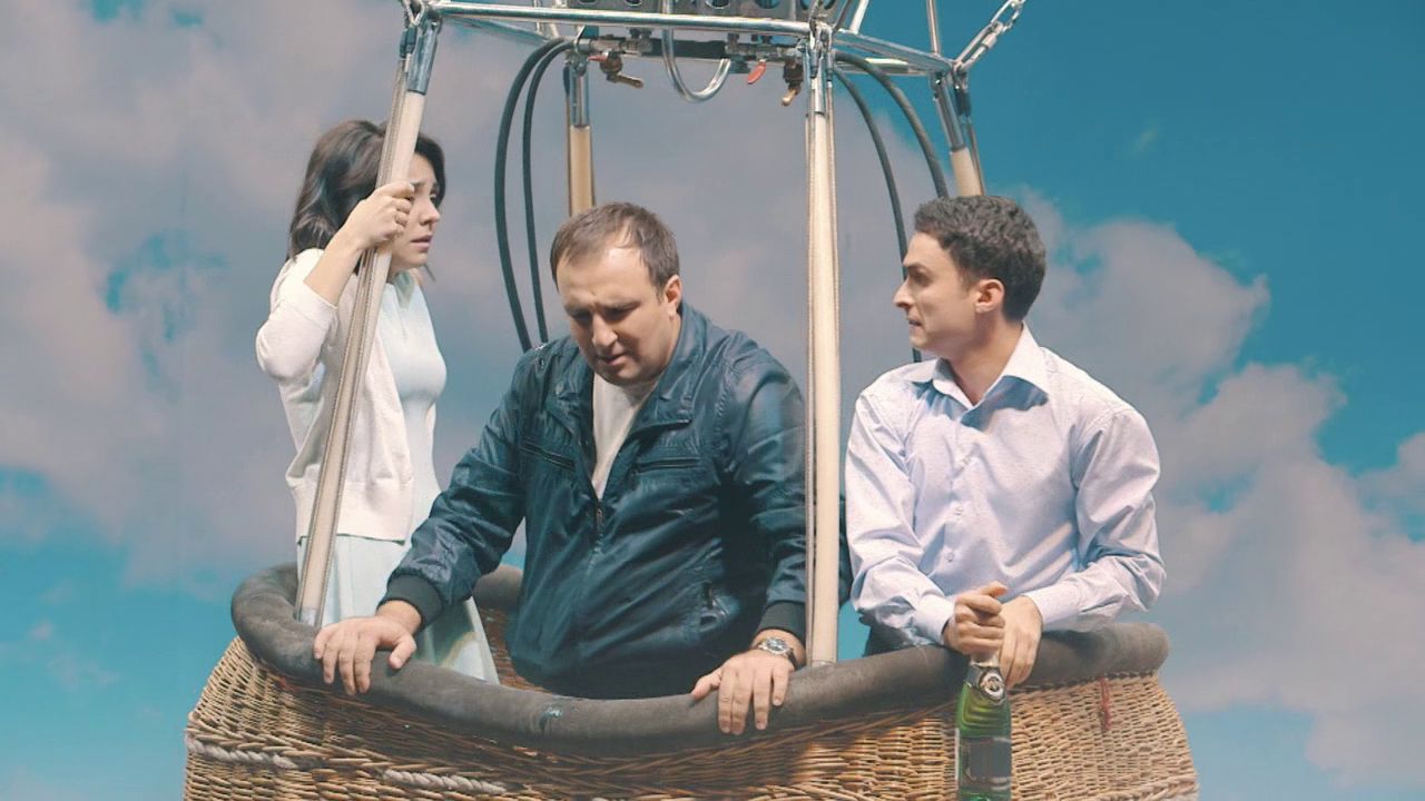 Однажды в России: На воздушном шаре