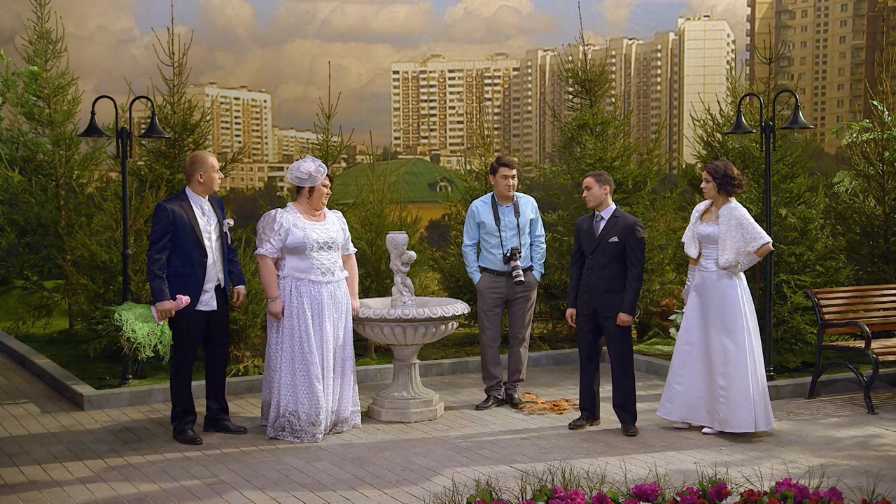Фотограф на свадьбе. Однажды в России