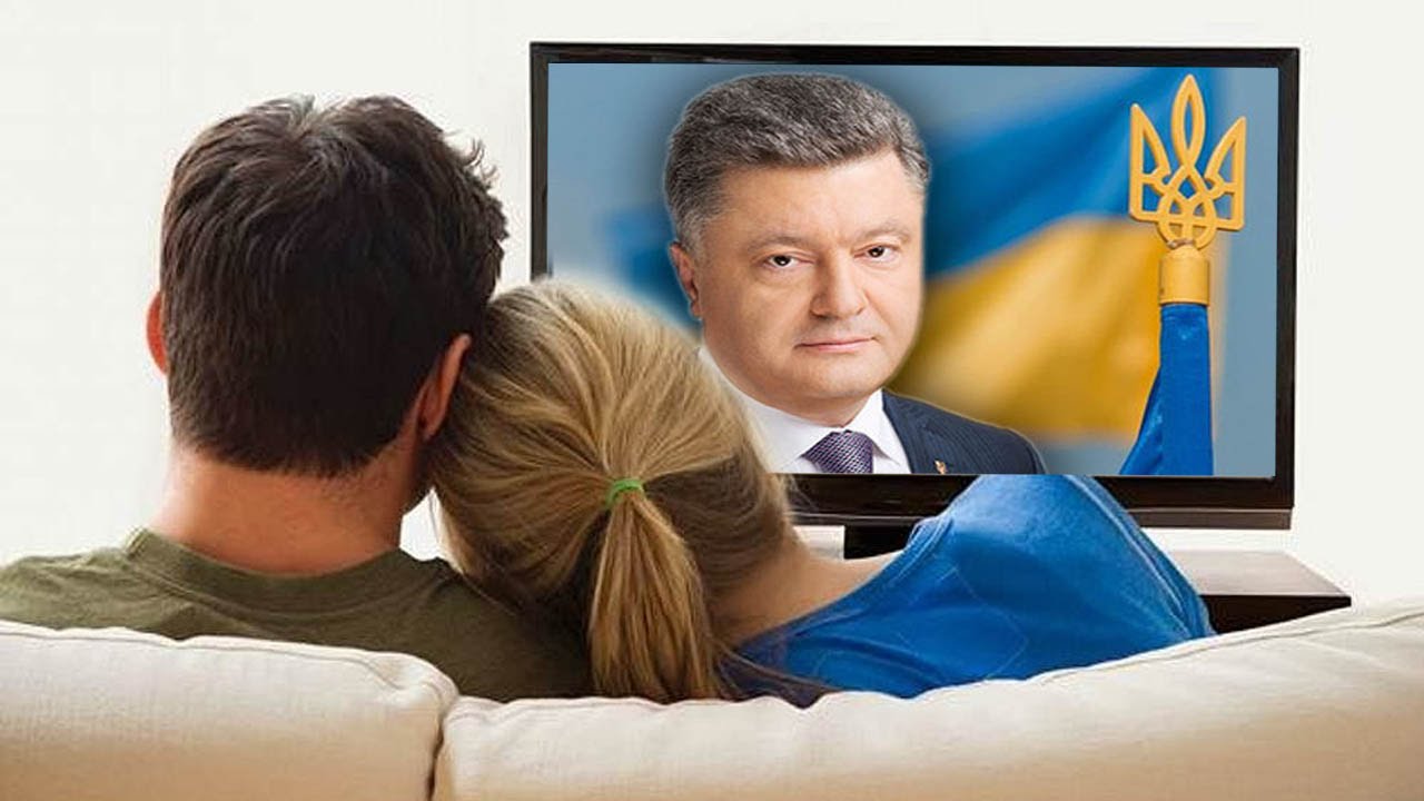 Задорнов. Украинская семья смотрит новости
