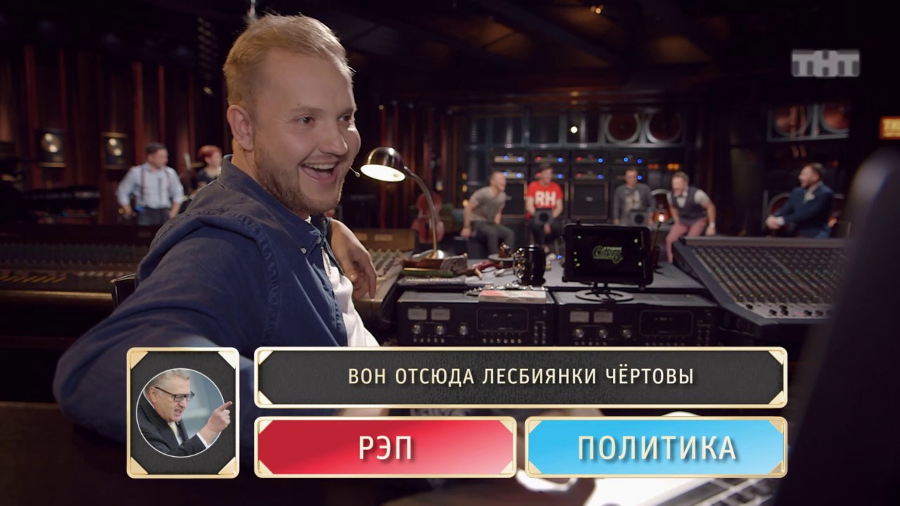 Шоу Студия Союз: Рэп против политики - Арсений Попов и Дмитрий Позов