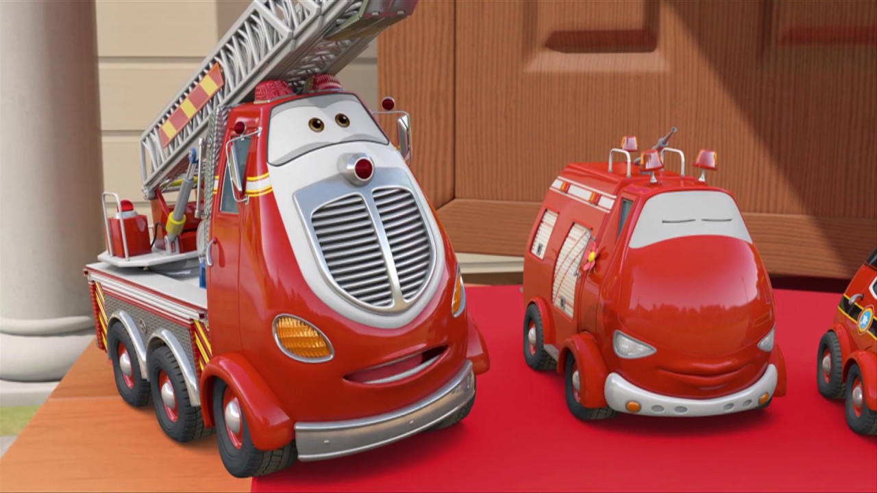 Рэй и пожарный патруль  - Игра в прятки. Анимационный развивающий сериал для детей. Серия 15