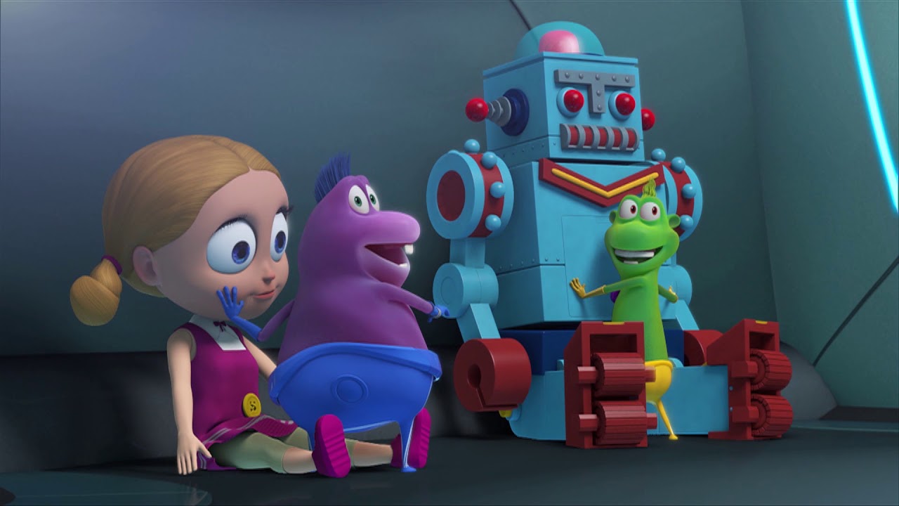 Рэй и пожарный патруль  - Игрушечный робот. Анимационный развивающий сериал для детей. Серия 19