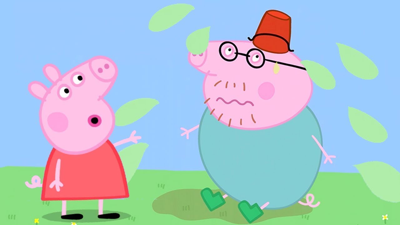 Свинка Пеппа все серии подряд 2 часть | про пузырьки | Мультики