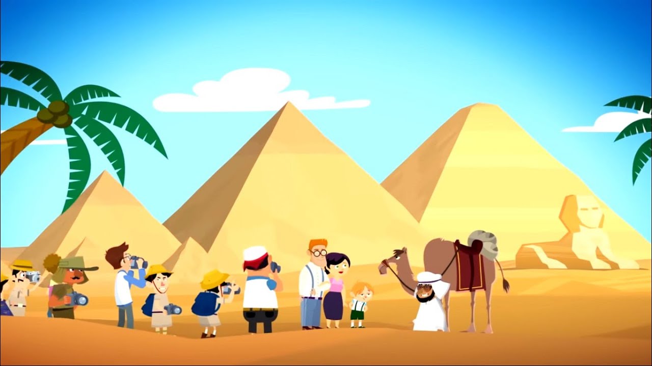 Мультфильм Фиксики - История вещей - Пирамиды