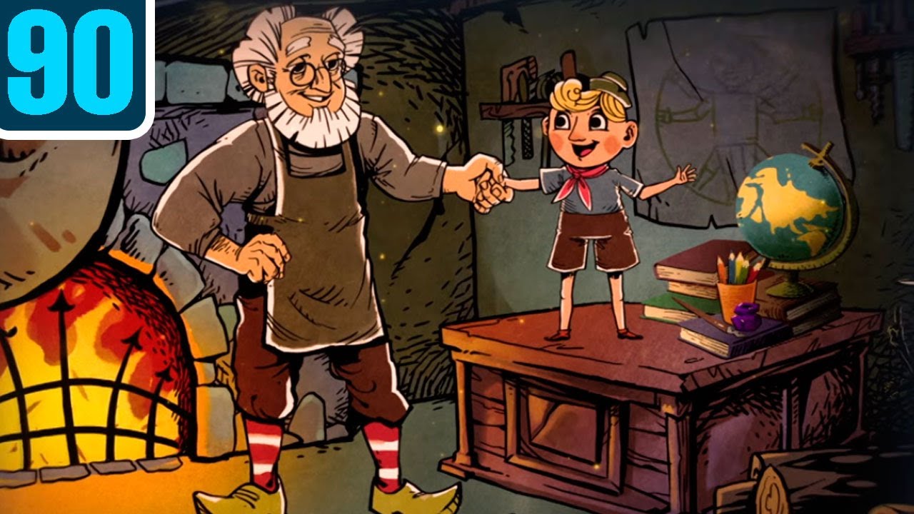 Волшебный фонарь — Пиноккио — 90 Серия