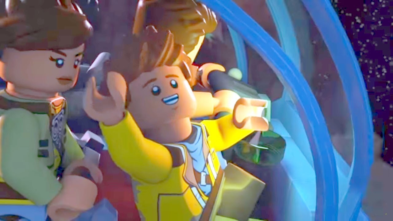 Сериал LEGO STAR WARS Приключения изобретателей - мультфильм Disney для детей | Сезон 1, Серия 2