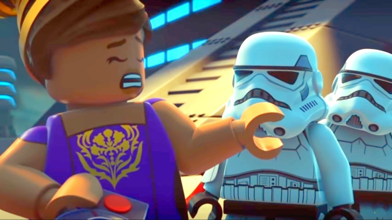 Сериал LEGO STAR WARS Приключения изобретателей - мультфильм Disney для детей | Сезон 2 Серия 4