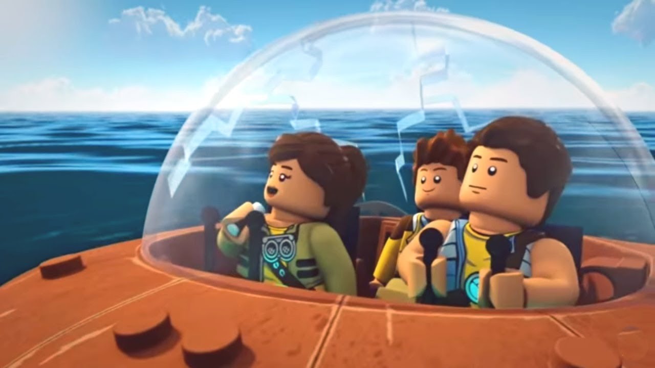 Сериал LEGO STAR WARS Приключения изобретателей - мультфильм Disney для детей | Сезон 1, Серия 9