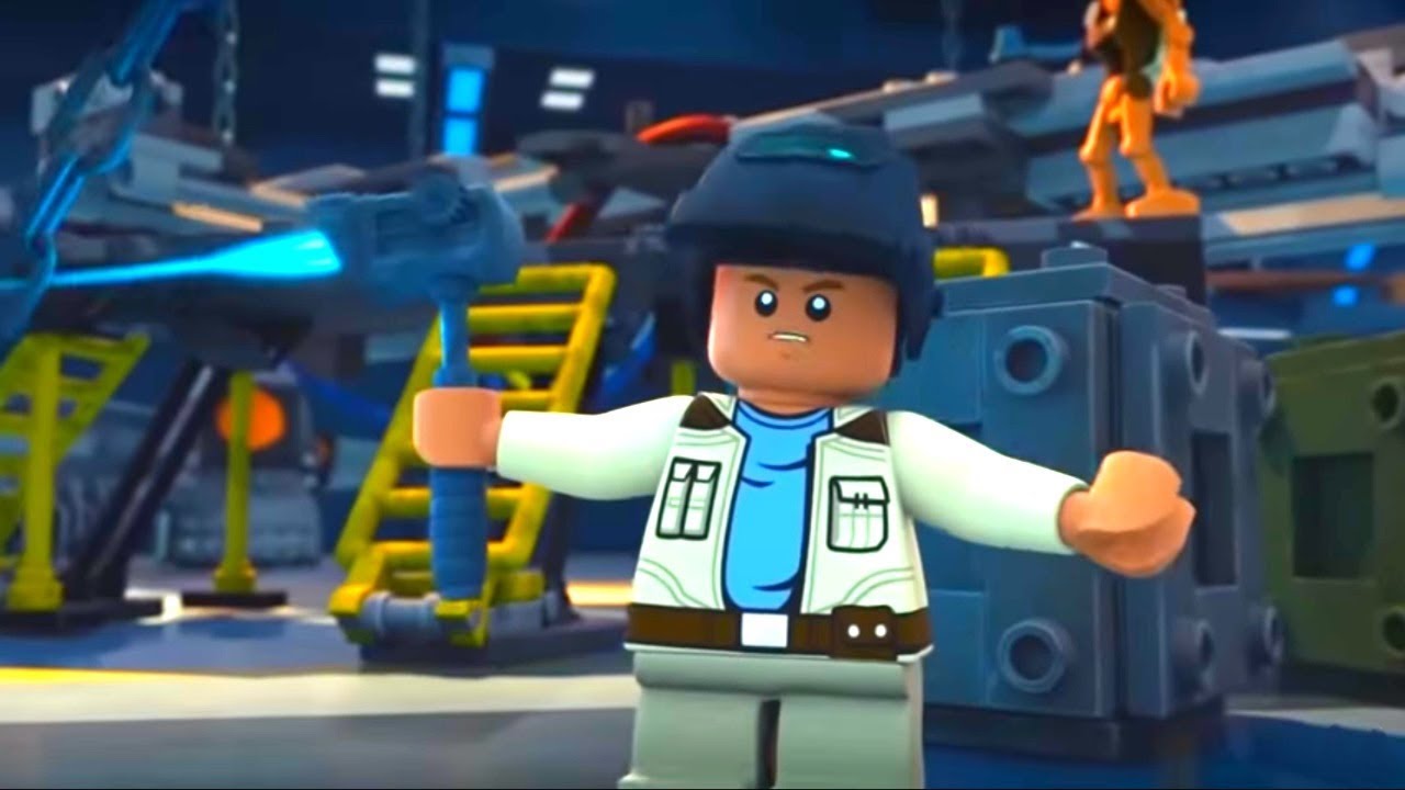 Сериал LEGO STAR WARS Приключения изобретателей - мультфильм Disney для детей | Сезон 2 Серия 5