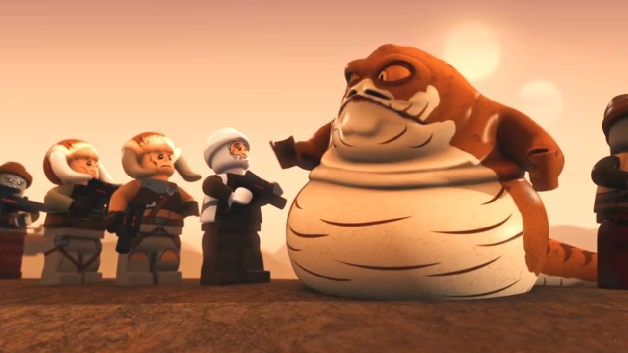 Сериал LEGO STAR WARS Приключения изобретателей - мультфильм Disney для детей | Сезон 1, Серия 7
