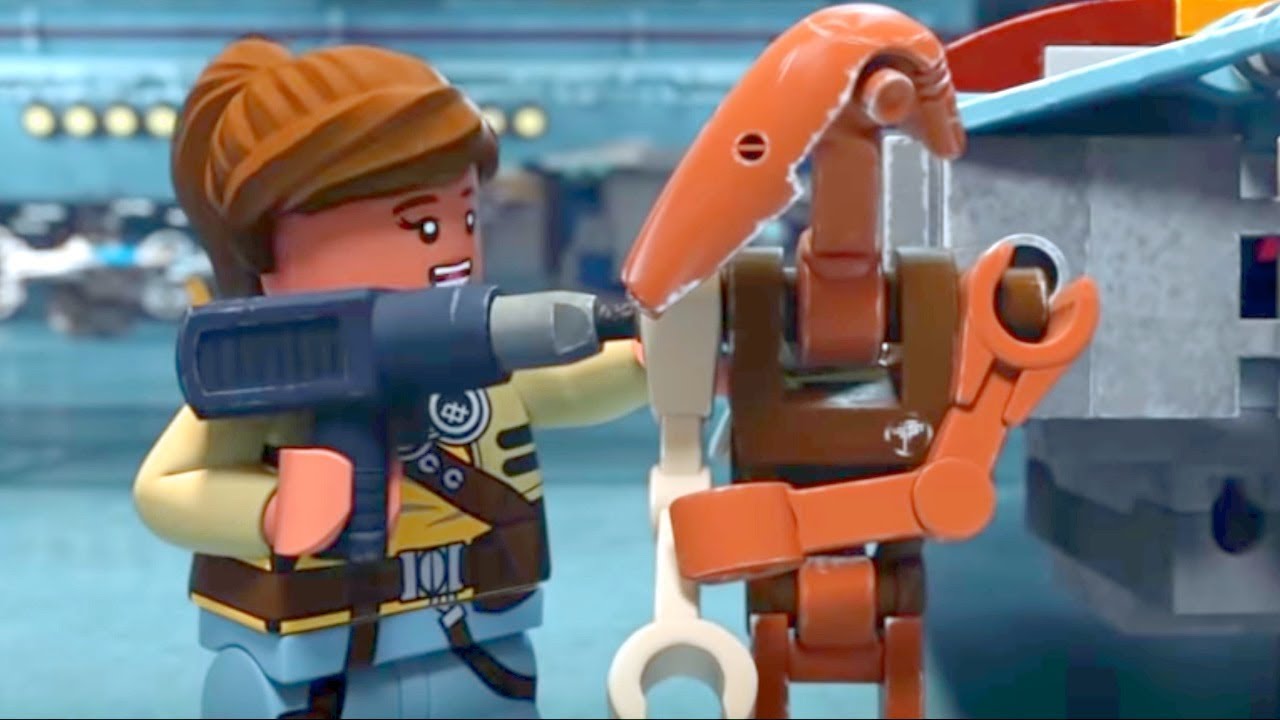 Сериал LEGO STAR WARS Приключения изобретателей - мультфильм Disney для детей | Сезон 2 Серия 1