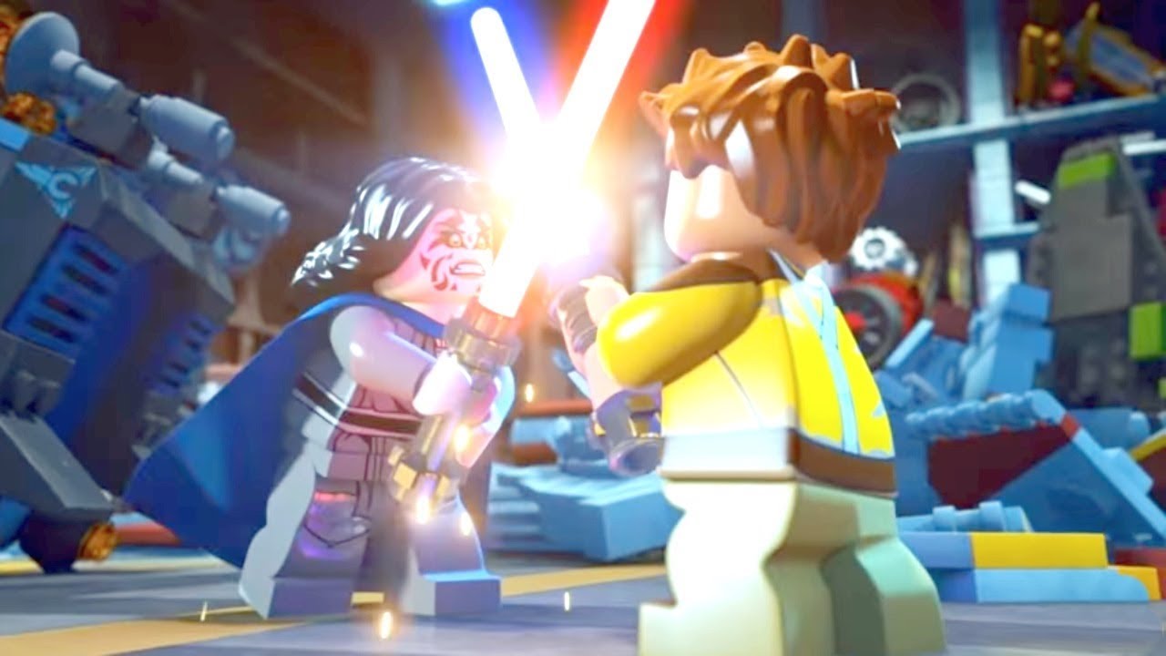 Сериал LEGO STAR WARS Приключения изобретателей - мультфильм Disney для детей | Сезон 1, Серия 12