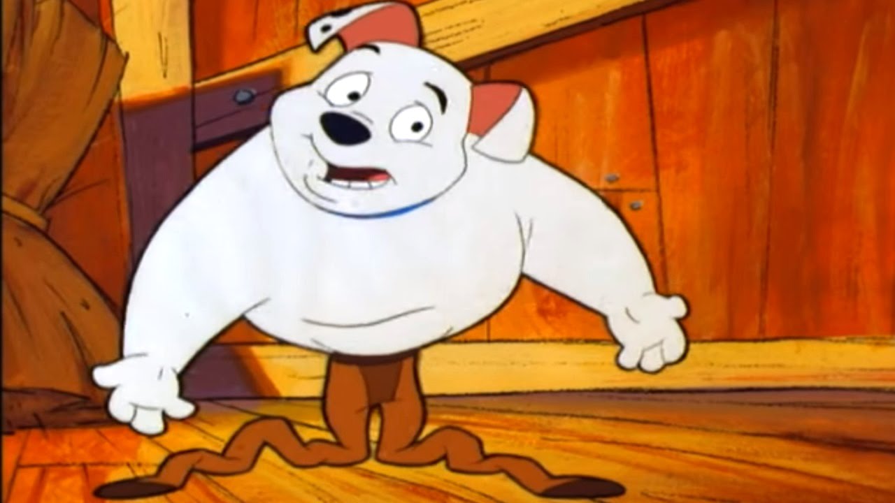 Мультфильм 101 далматинец - Серия 30 - Серенада для свиньи /Берегись падающих кумиров | Disney