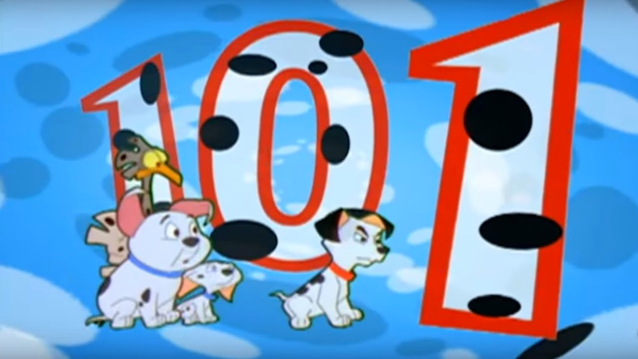 Мультфильм 101 далматинец - Собачий рок / За решёткой - Серия 3 | Мультфильмы Disney