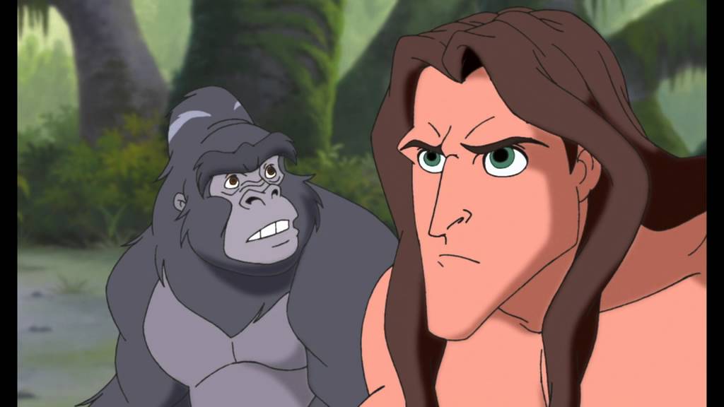 Мультфильм Легенда о Тарзане, Серия 13 | Disney мультфильмы про животных