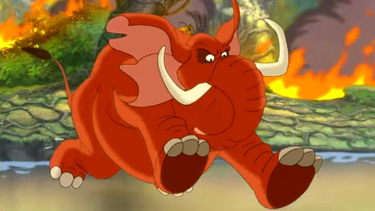 Мультфильм Легенда о Тарзане, Серия 22 - Важно не перестараться | Disney мультфильмы про животных