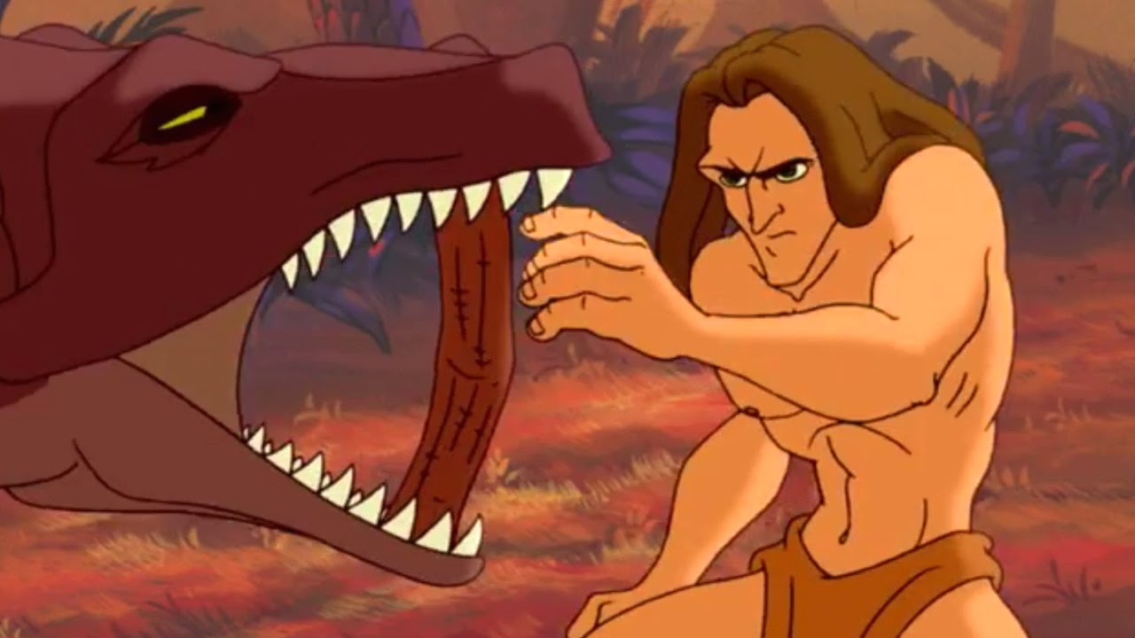 Мультфильм Легенда о Тарзане, Серия 27 - Гость из подземного мира | Disney мультфильмы про животных