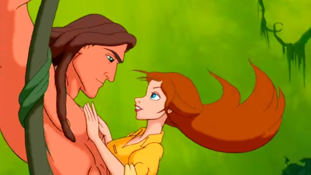 Мультфильм Легенда о Тарзане, Серия 3 - Наперегонки со временем | Disney мультфильмы про животных