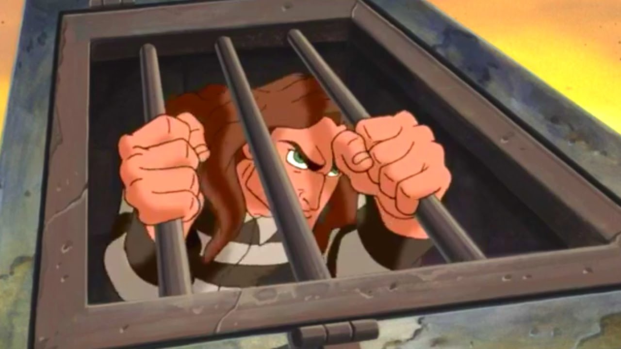 Мультфильм Легенда о Тарзане, Серия 34 - Побег из тюрьмы | Disney мультфильмы про животных