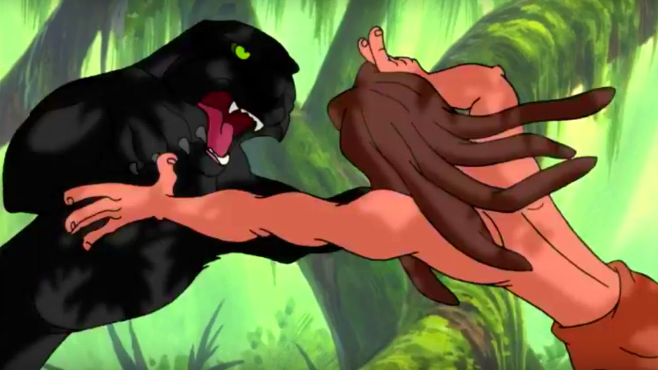 Мультфильм Легенда о Тарзане, Серия 39 - Таинственный посетитель | Disney мультфильмы про животных