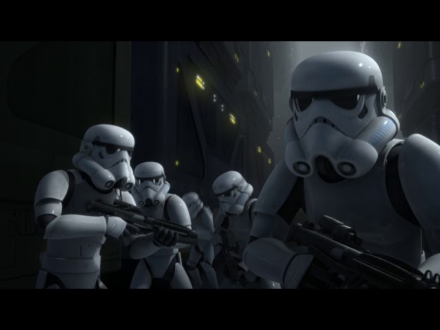 Мультфильм Звёздные войны: Повстанцы - Одинокий дроид - Star Wars (Сезон 2, Серия 19)