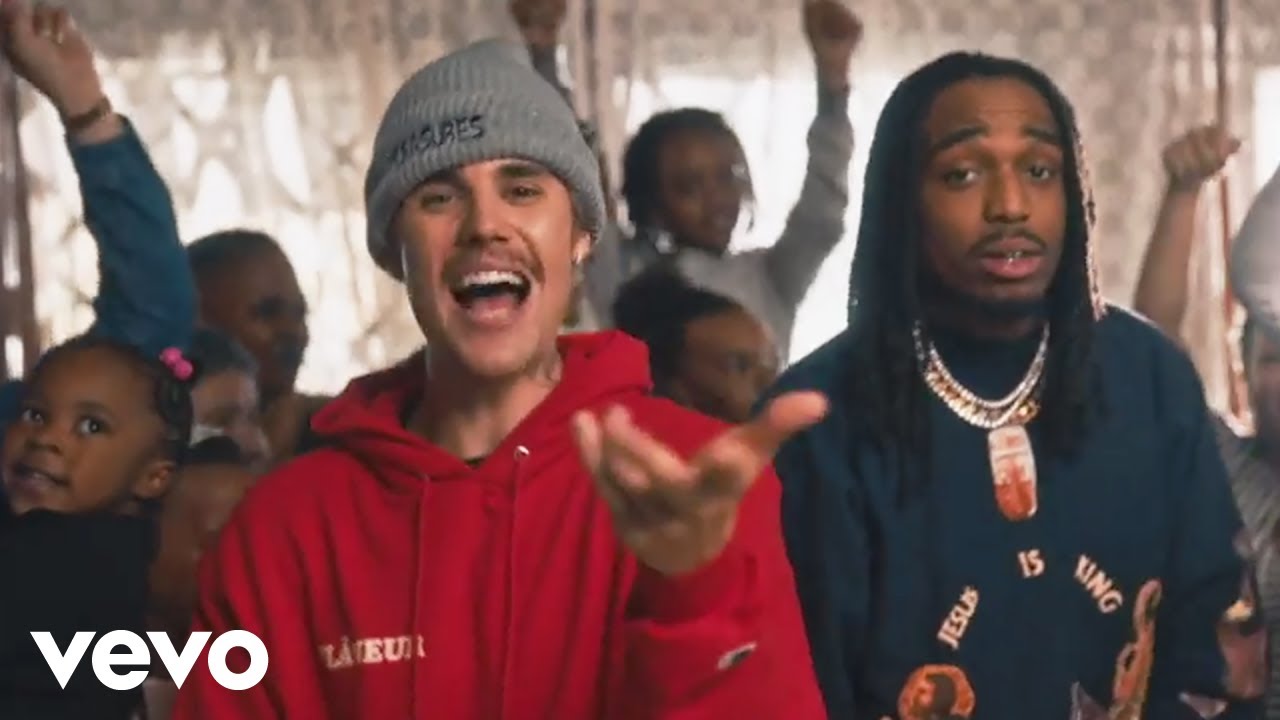 А4 КАНАЛ Justin Bieber - Intentions ft. Quavo (Official Video) - А4