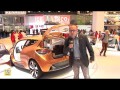 Рено Renault обзор Франкфуртский автосалон IAA 2013. Обзор стенда Renault