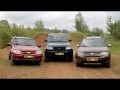 Рено Renault обзор Renault Duster - UAZ Patriot - Chevrolet Niva. Тест-драйв