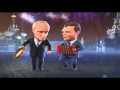 Год лошади Путин и Медведев частушки