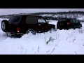 Испытания Шевроле Chevrolet Captiva снег