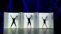 Танцы: Михаил Евграфов, Алексей Королёв и Елизавета Дружинина в 12 выпуске