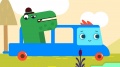 Мультфильм -  Грузовичок Пик - Зайка-астронавт+Важный крокодил